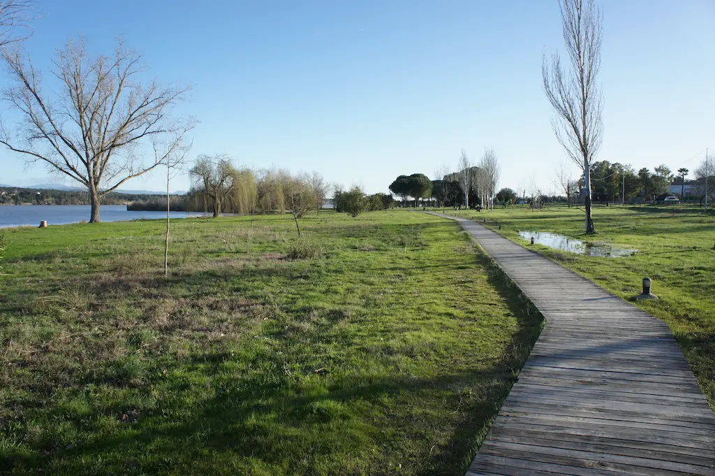 embalse de Pelahustán